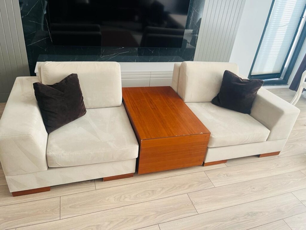 Modern salon Takımı- Masa, Sandalye, Konsol, Ayna ve Koltuk Grubu - 8