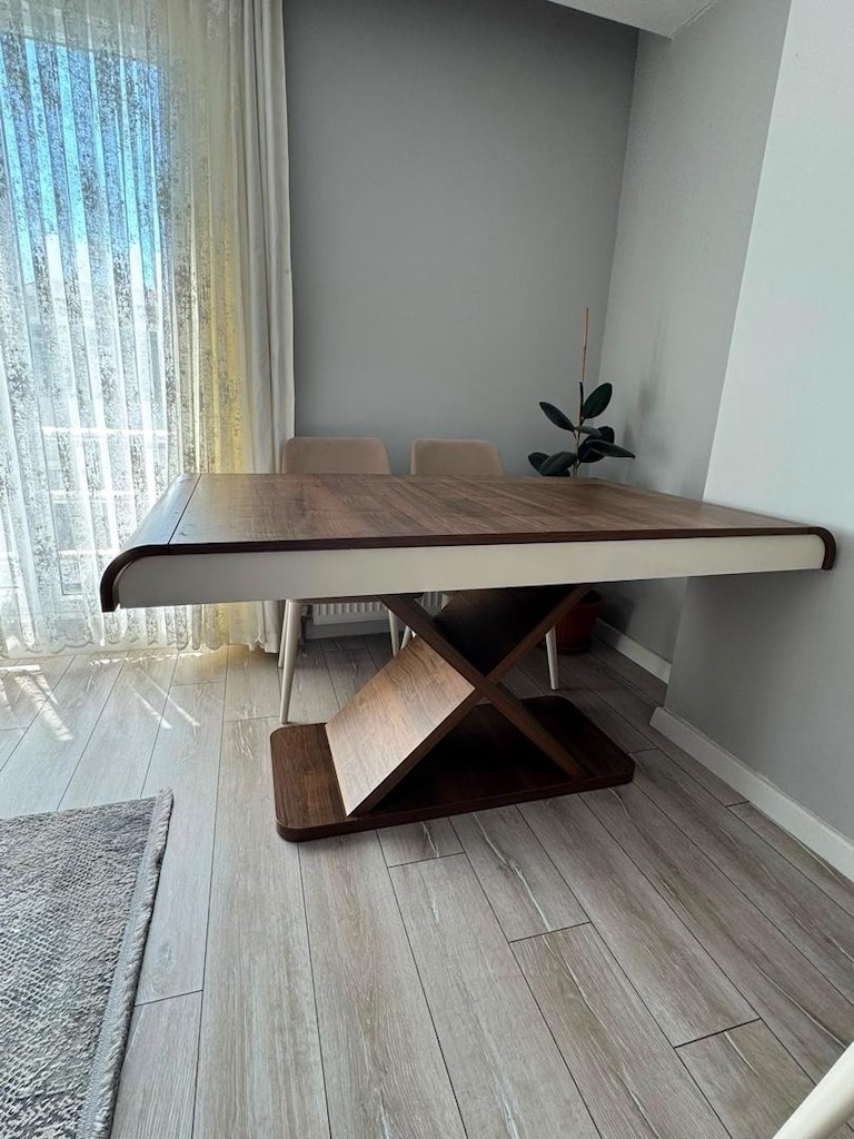 6 lı yemek masası ve 4 sandalye - 5