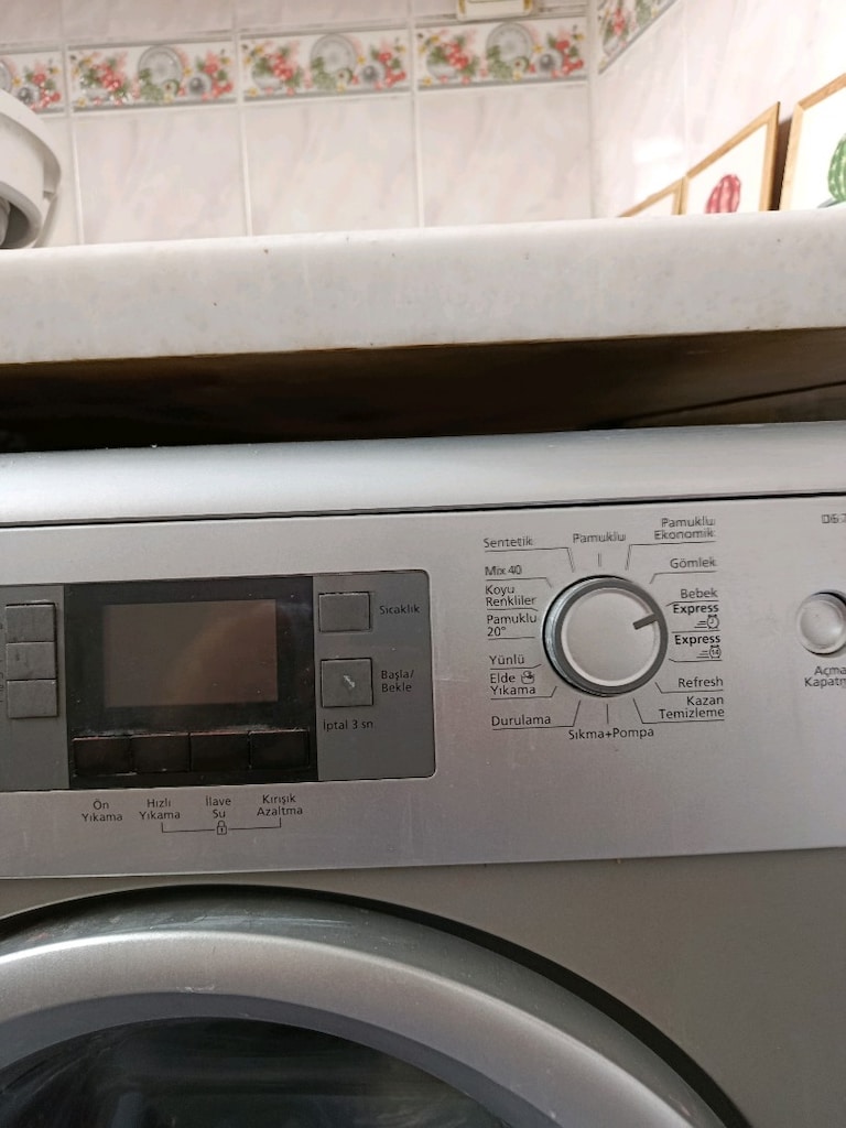 Satılık çamaşır makinesi - 2