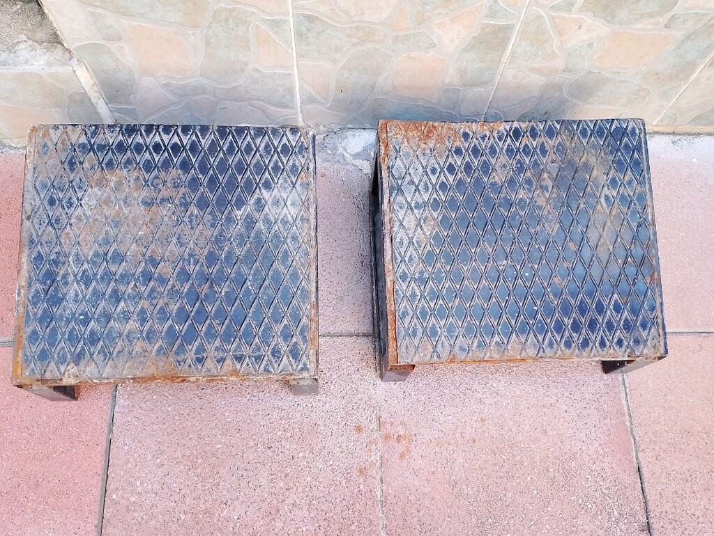 2 TANE KAYMAZ METAL BASAMAK - 6