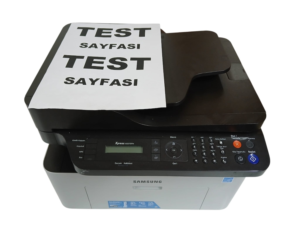 samsung xpress m2070fw yazıcı(ÇALIŞIR,SORUNSUZ,İKİNCİEL) - 2