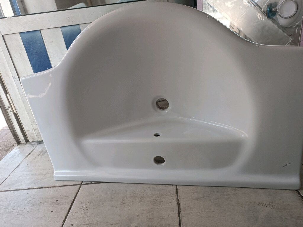 Hilton lavabo taşı Creavit markasi kaliteli 80 cm lik ikinci el temiz - 6