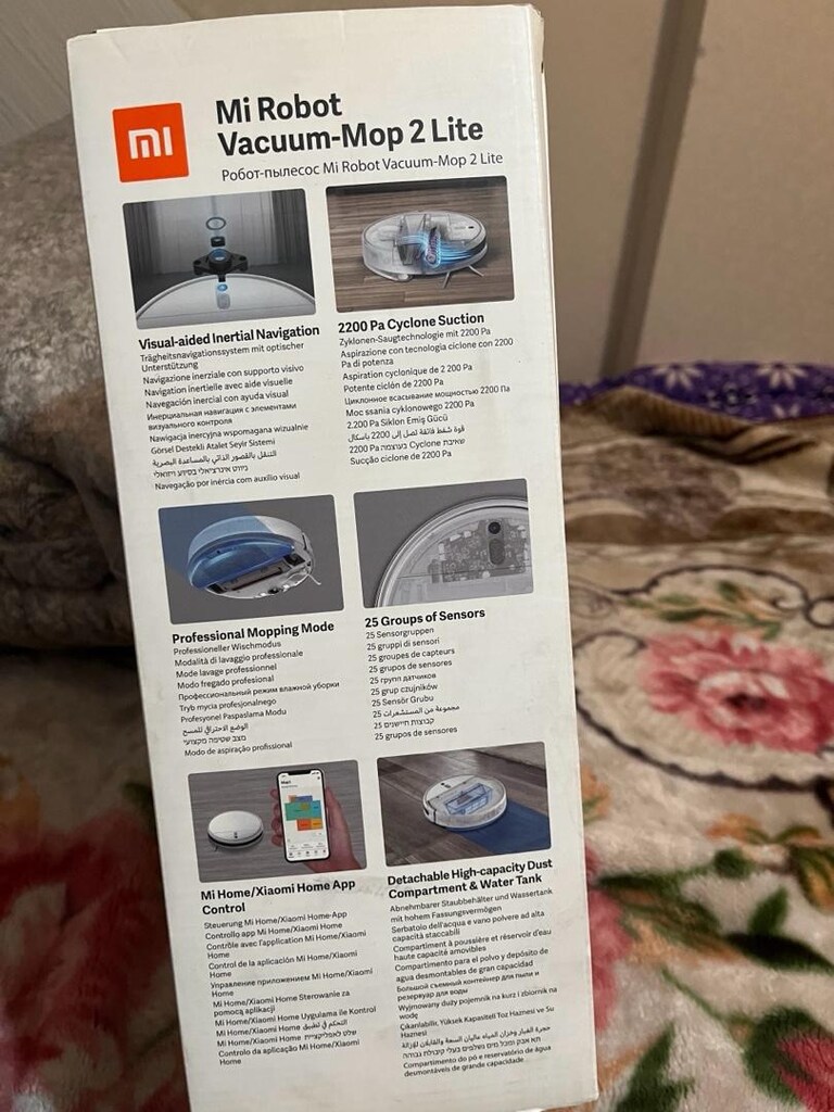 ROBOT SÜPÜRGE XİAOMİ Mİ VAACUUM - MOP 2 LİTE