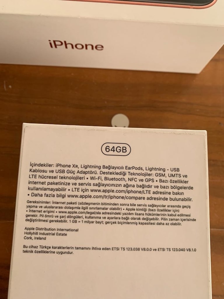iPhone XR CEP TELEFONU - 8