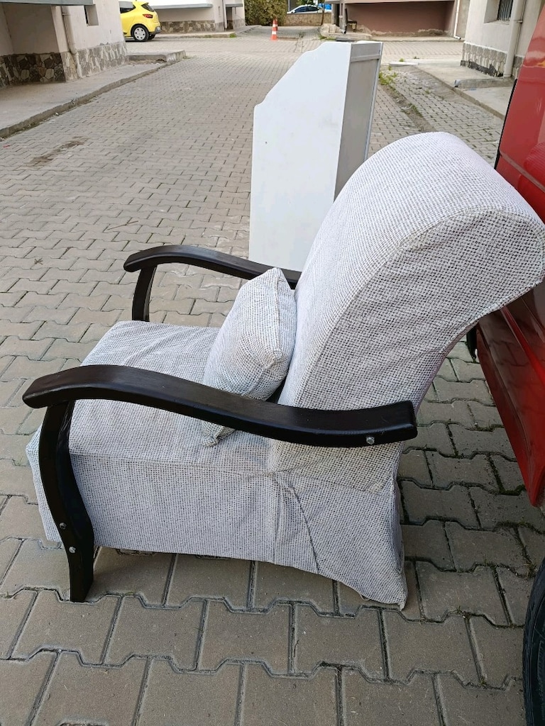 2 adet berjer balkonda falan kullanılabilir - 5