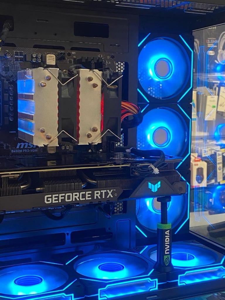 ASUS TUF RTX 3060 12 GB | RYZEN 5 5600X OYUNCU SİSTEMİ! - 4