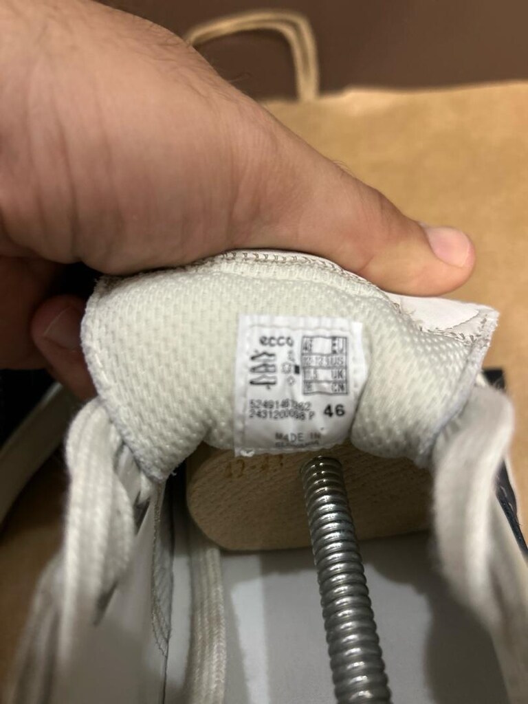 Ecco 46 numara retro erkek sneaker - 2