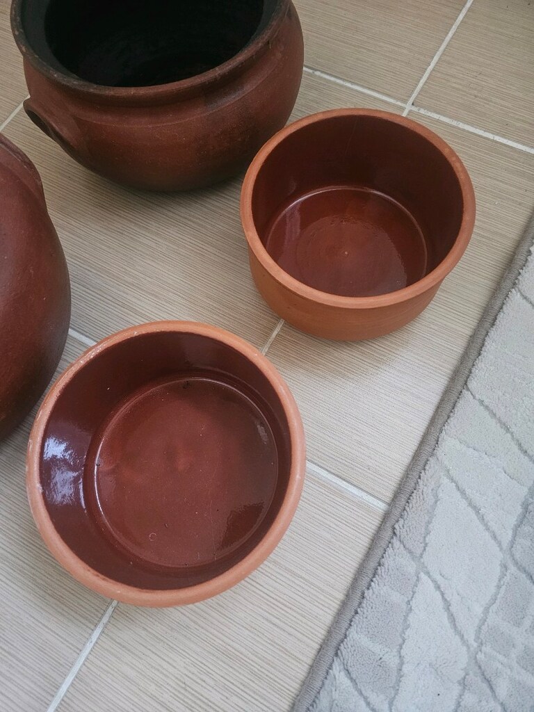 güveç,sürahi, kek fanusu - 5