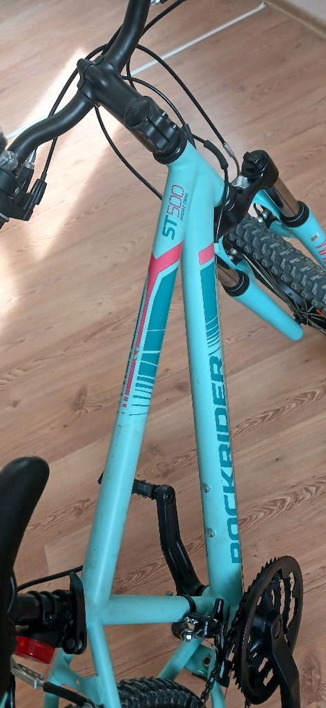 Btwin çocuk bisikleti 24 jant Decathlon YENİ GİBİ Ön Sepetli - 6