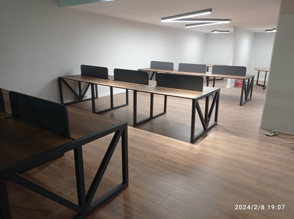 YAZILIMCI MASALARI / 6'LI ÇOKLU MASA / SINIRSIZ RENK / ARAL OFİS - 5
