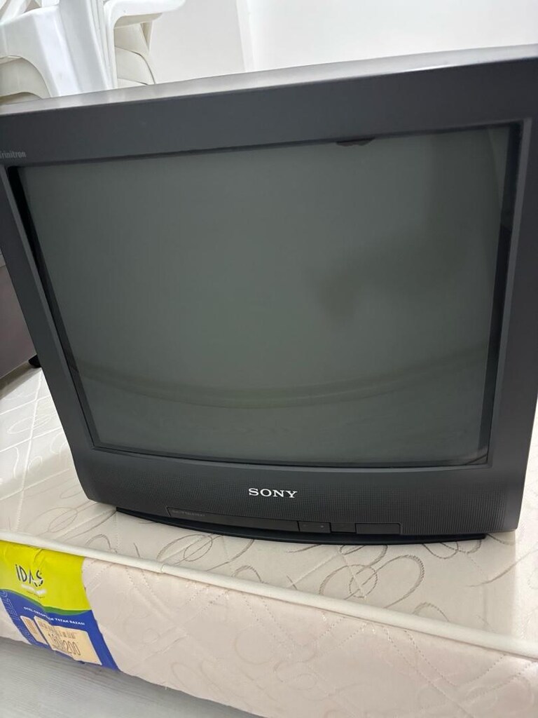tüplü 55 ekran Sony trinitron televizyon - 2