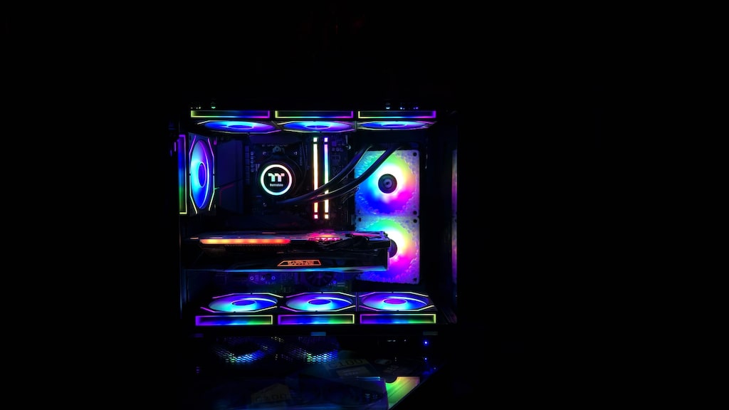 amd rayzen 7 5800 x + 32 gb rem + 6700 xt 12 gb ekran kartı - 3