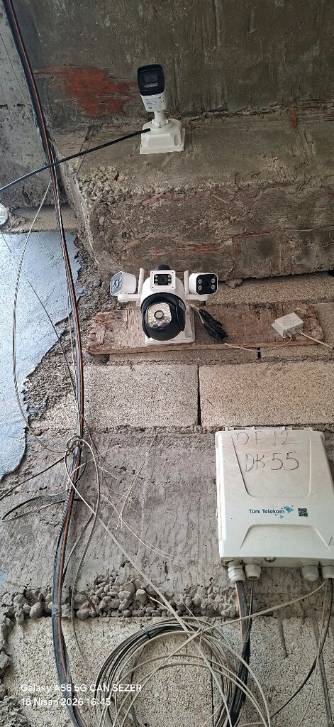 4 gözlü wifi kamera güvenlik kamerası - 2
