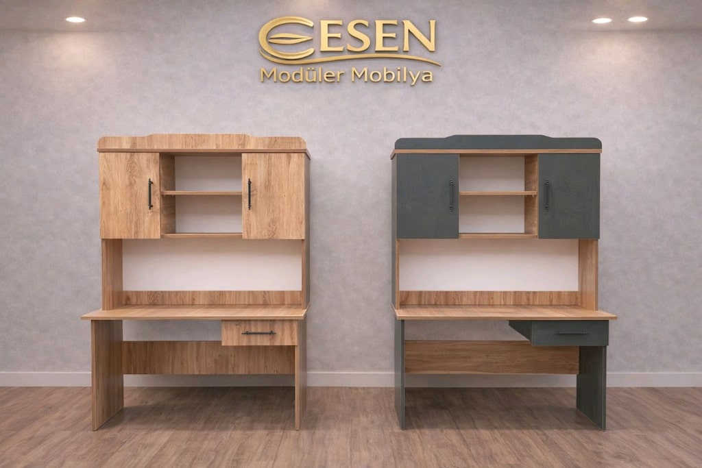 sıfır çalışma masası ve çalışma koltuğu - 3