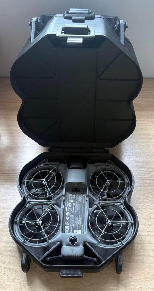 DJI Neo 2 Taşıma Kutusu (KUMANDA ALANI MEVCUT) - 6