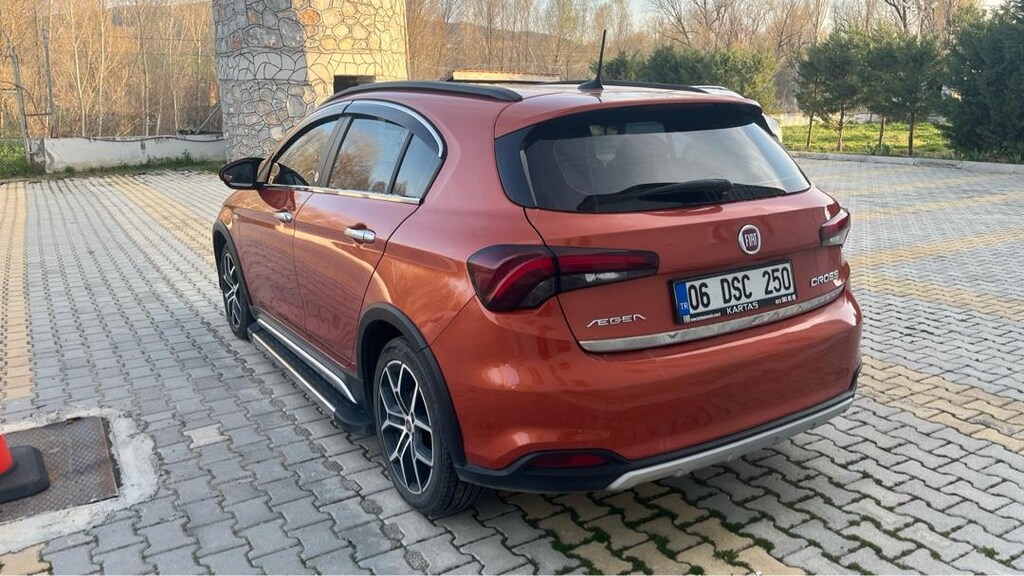 SERVİS BAKIMLI EGEA CROSS 2023 MODEL 47.000 KM DE - 6