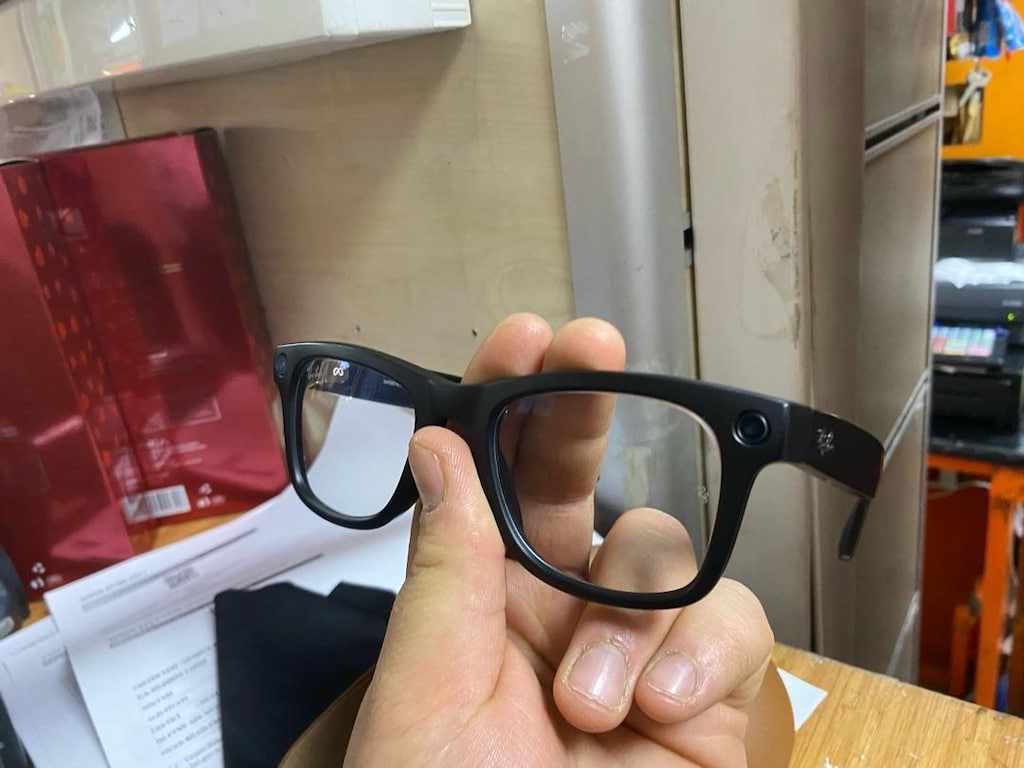 RAY-BAN Meta gen2 mat Lbeden kararan cam