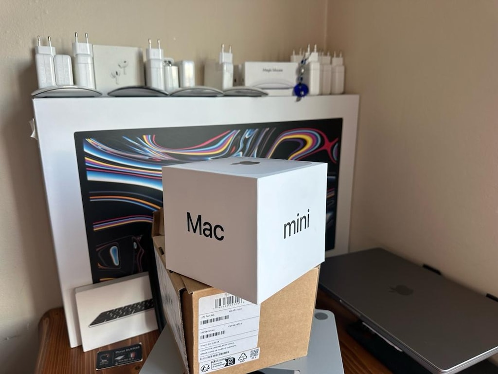 Mac mini M4 çipli 24 gb ram 512 gb hafıza 2 yıl Apple Türkiye garantil - 8