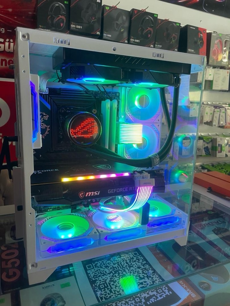 NİTRO BİLİŞİM’DEN i7-11700 + RTX 3070 GAMING SİSTEM! - 2