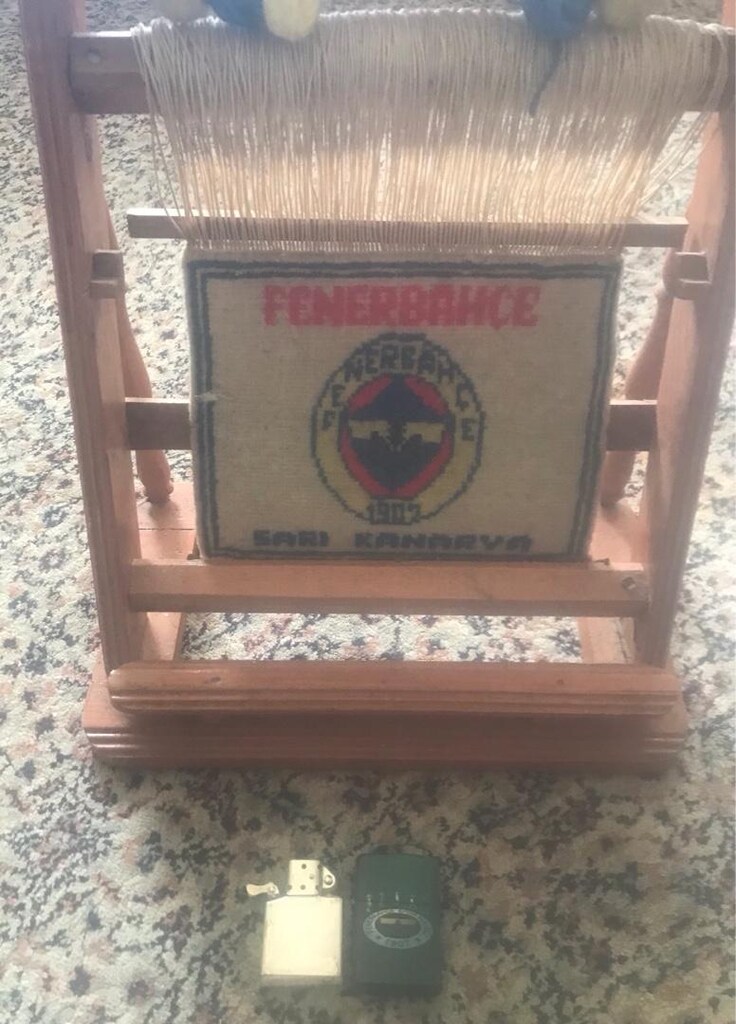 fenerbahçe temali kilim ve zippo çakma ikisi birlikte 749 tl - 2
