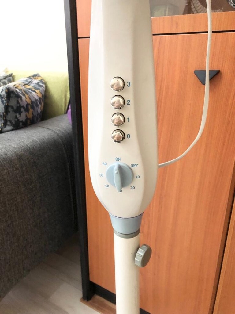 (SUNNY) Kaliteli zaman ayarlı ayaklı vantilatör deneyerek verilecektir - 3
