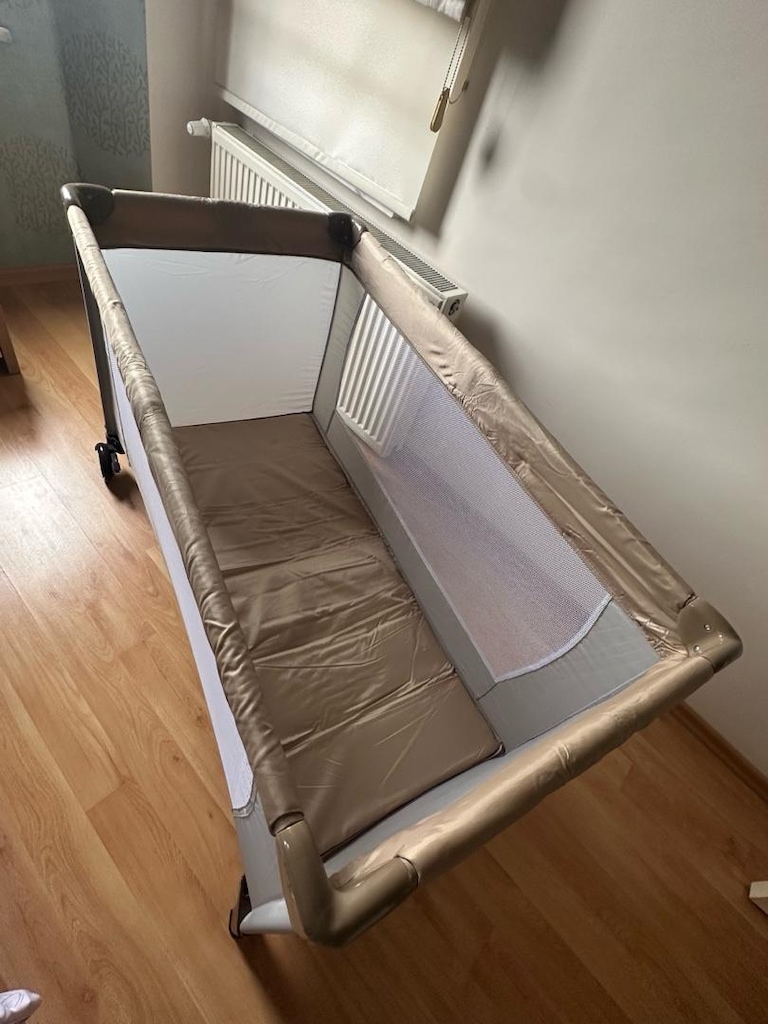 Park yatak, baby plus marka, sıfır ayarında - 3