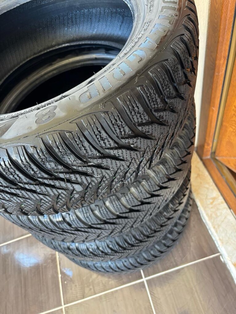 205 55 16 GOODYEAR KIŞ LASTİĞİ - 7