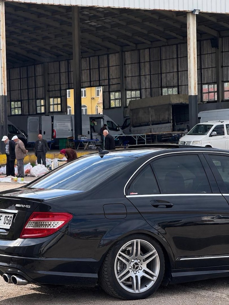 ACİLL!! HATASIZ DEĞİŞENSİZ MERCEDES C-180 KOMP - 5