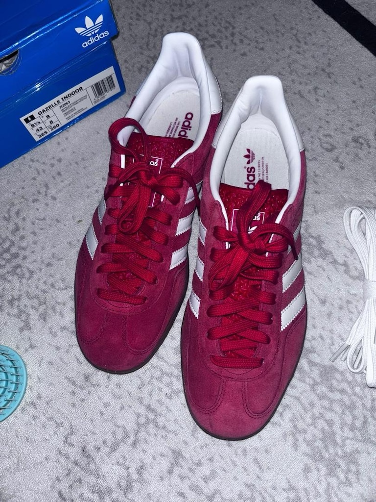 Adidas Gazelle Kırmızı