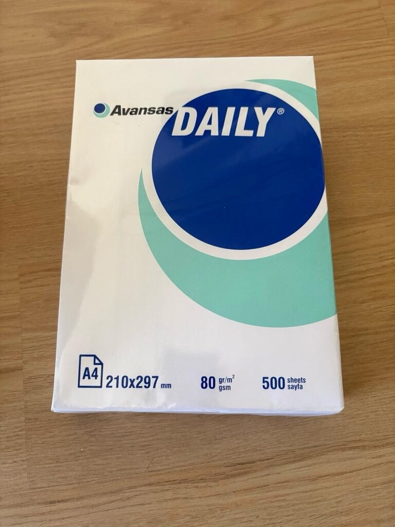 HP YAZICI TARAMA FOTOKOPİ 500 adet A4 Kâğıt Hediyeli - 5
