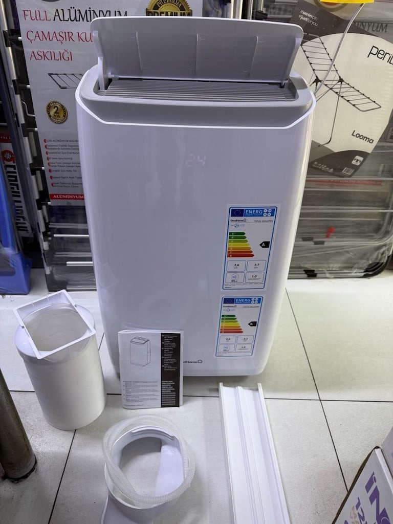 mobil klima 9000 btu teşirden sıfır ürün - 3