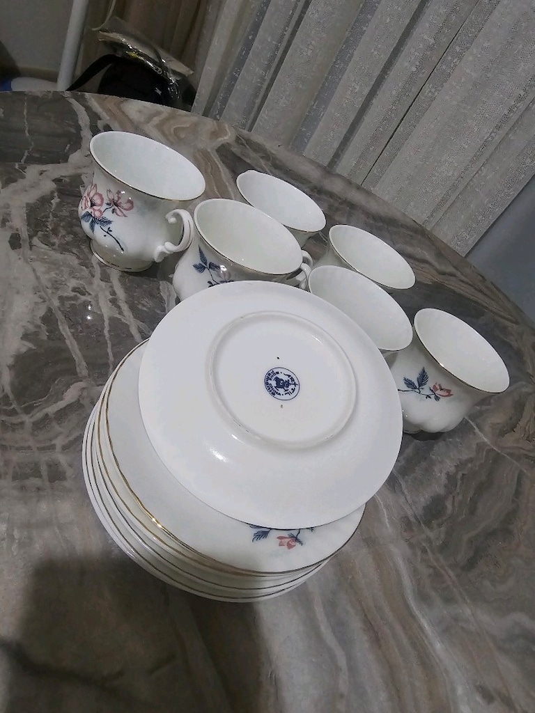 çay fincan takımı antika özel seri - 2