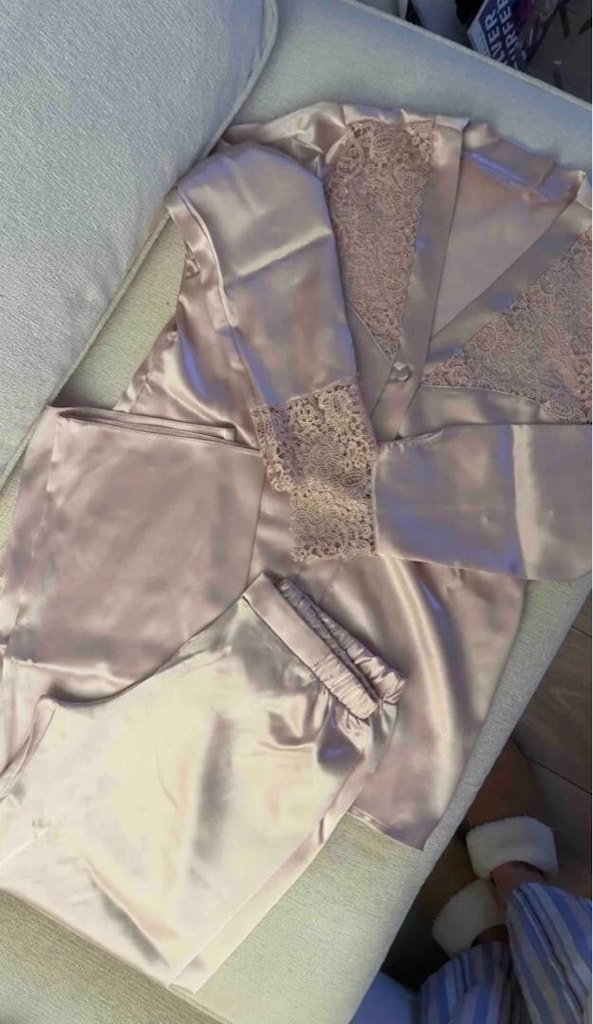pierre cardin sabahlık seti - 3
