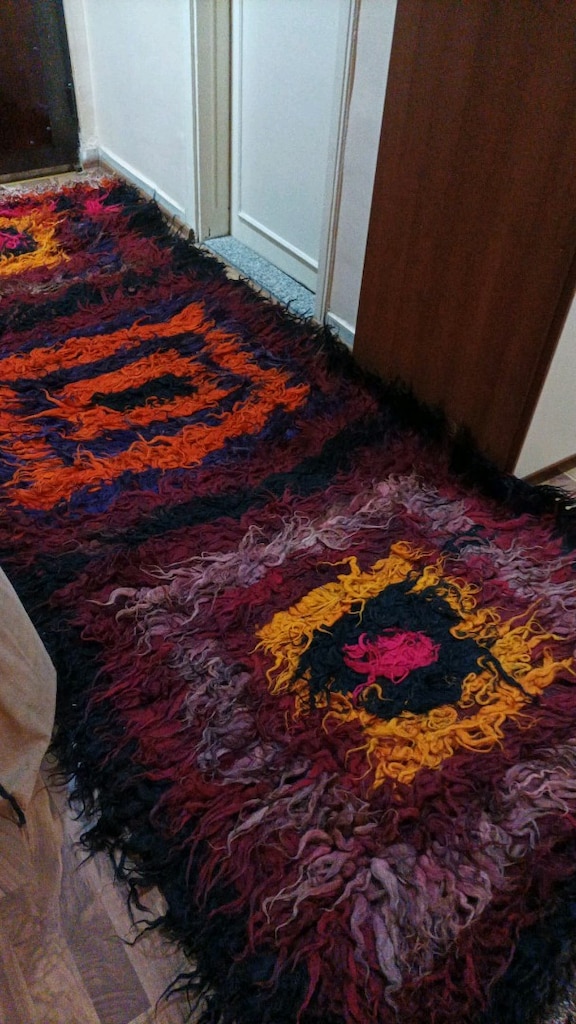 3 Adet Antika Halı - 11