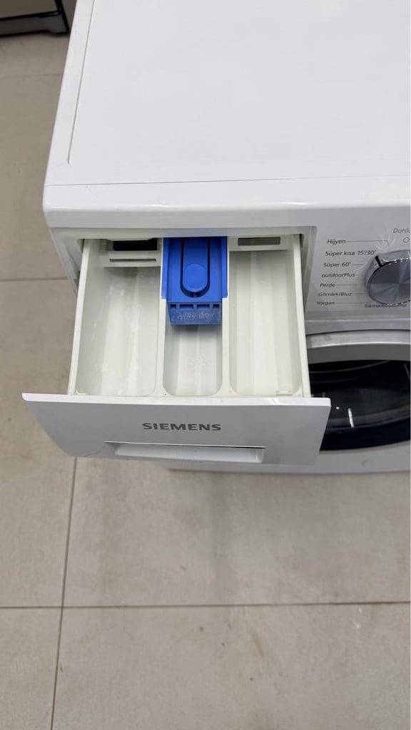 Siemens 9 KG İnverter Çamaşır Makinesi | Orijinal | Çok Temiz - 6