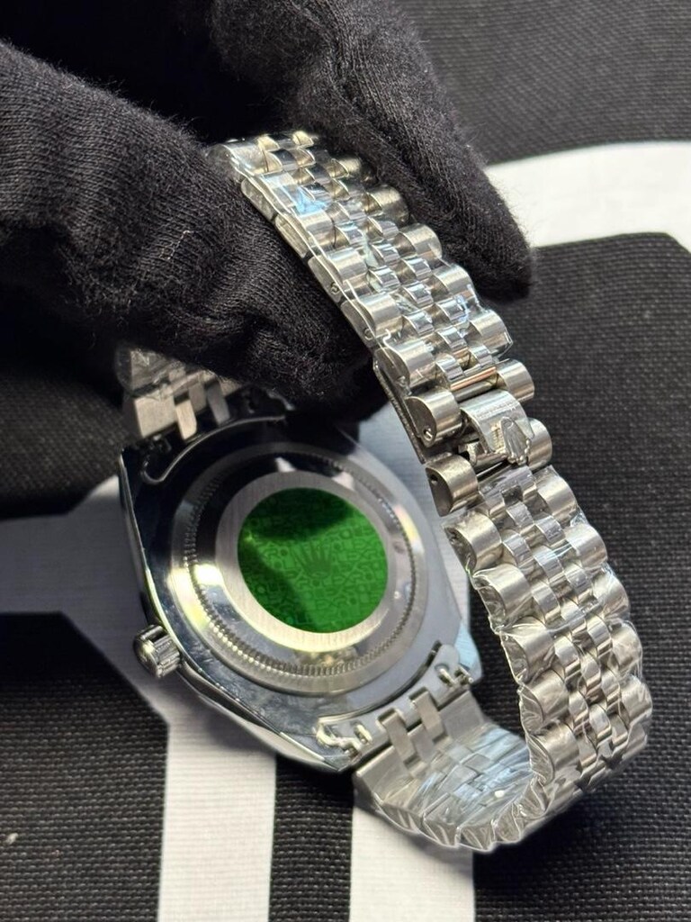 Rolex Datejust Yeşil - 4