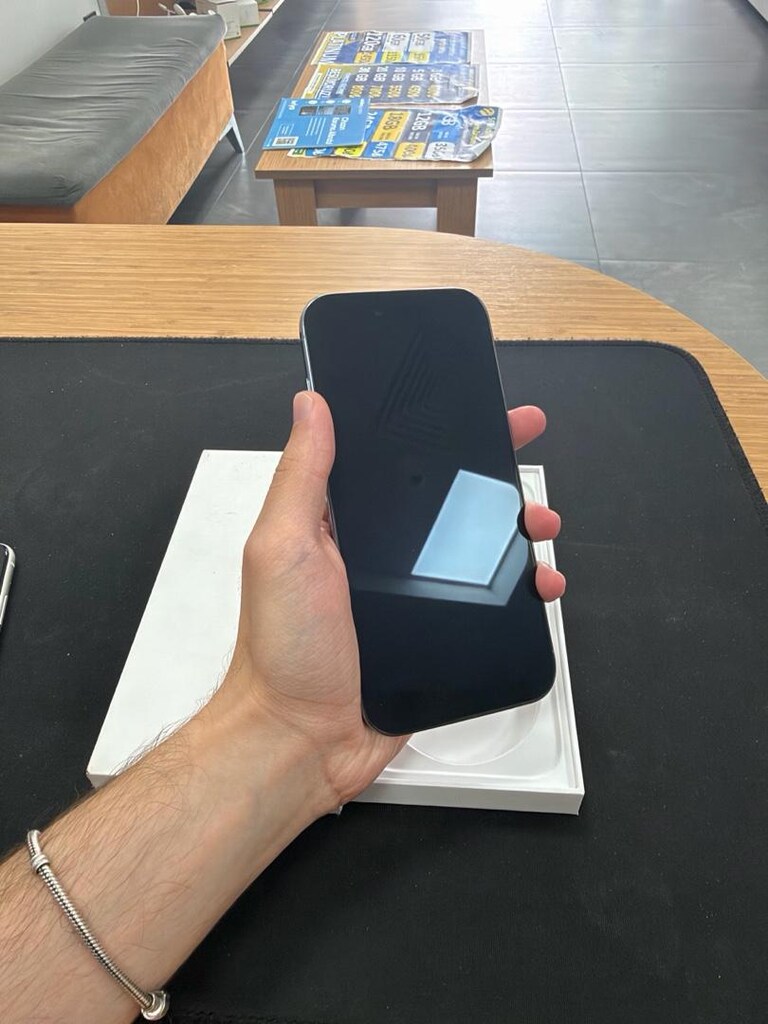 İphone Air 256 Gb Mavi Temiz 11 Ay Açık - 6