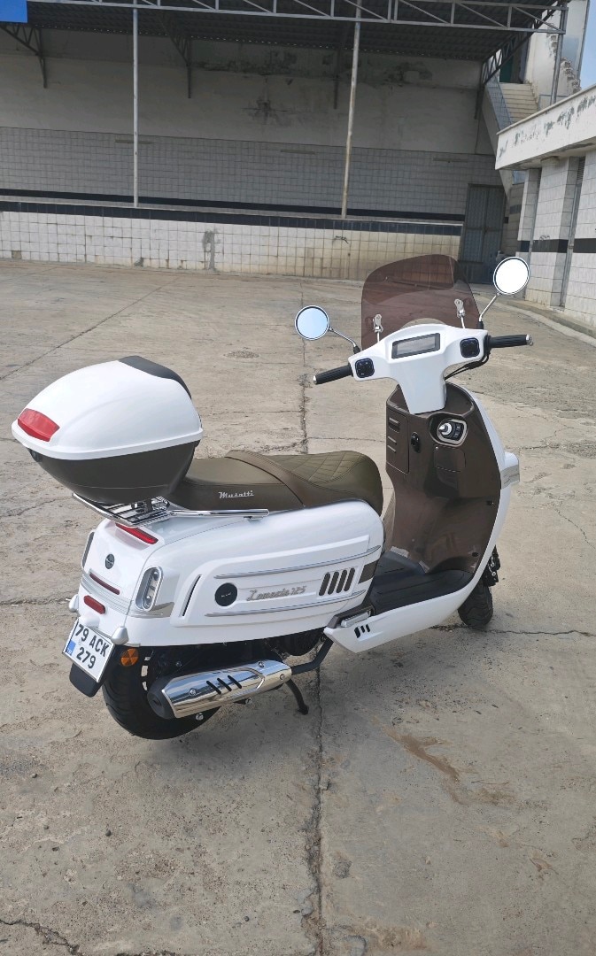 Musatti lemuzin 125cc sadece 550 km'de - 16