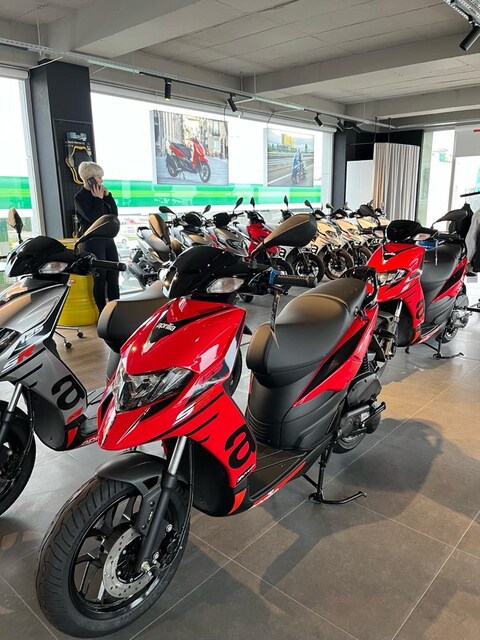 aprilia sr 125 italyan kalitesi