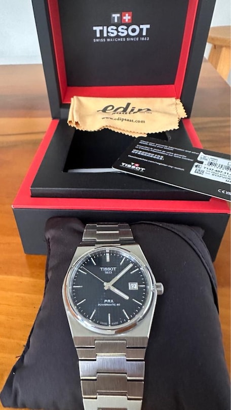 TISSOT PRX POWERMATIC 80 –40mm/Çok temiz - 2