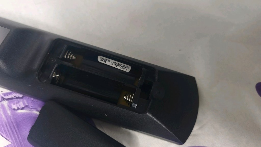 Orijinal Sony RMT-D141P DVD Oynatıcı Uzaktan Kumandası - 6