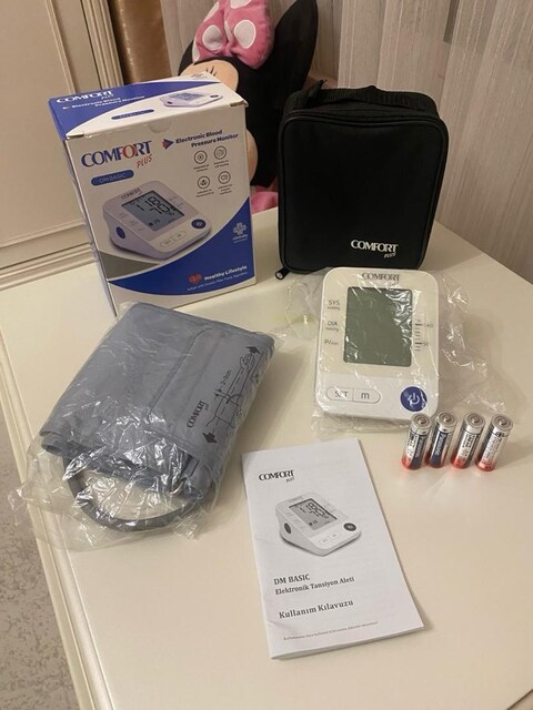 comfort plus tansiyon aleti