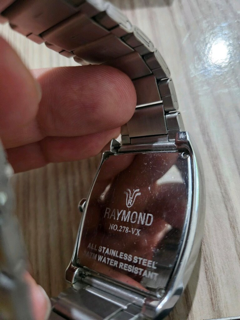 Raymond 278-vx Saat - Çok iyi durumda. Sorularınızı bekliyorum. Diğer - 2