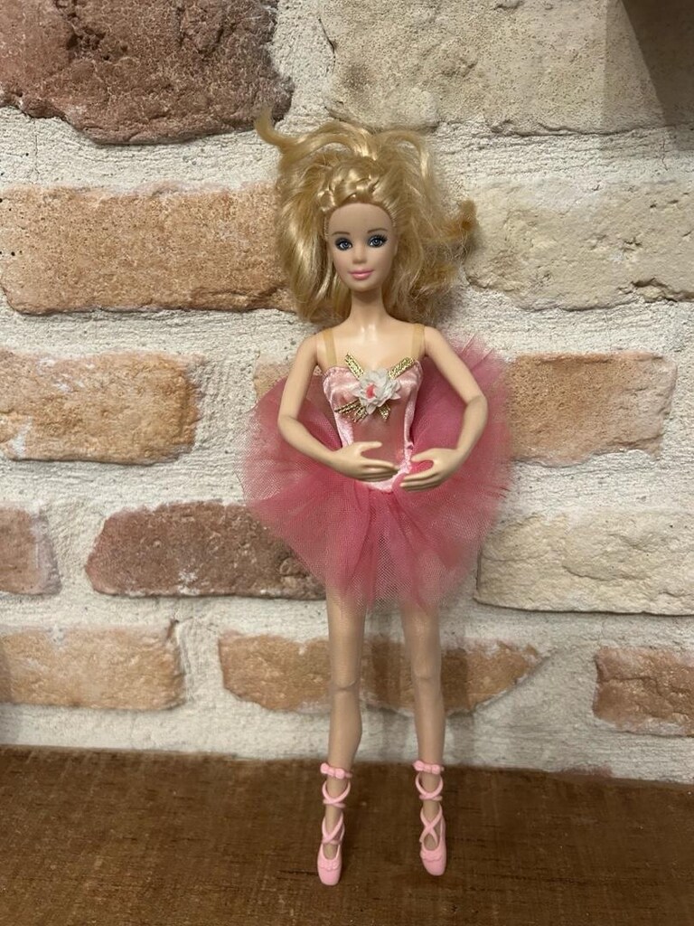 barbie balerin bebek - 7