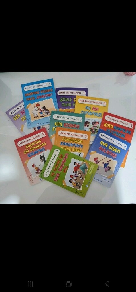 çocuk kitap setleri(ilk okula uyumlu) adet set - 9