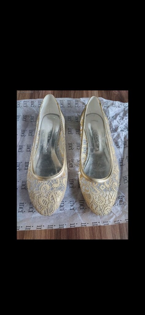 GOLD renk babet - 2