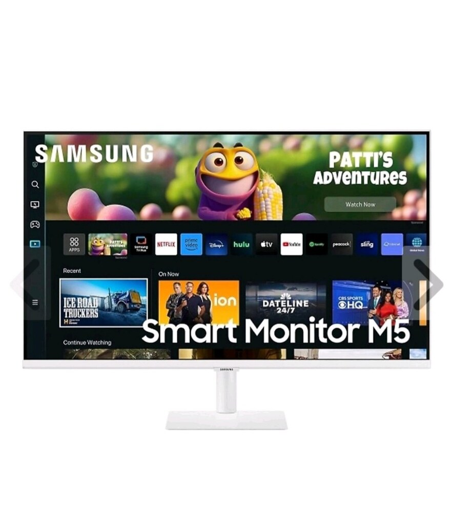 Samsung M5 32 İnç Beyaz Smart TV (SIFIR) - 6