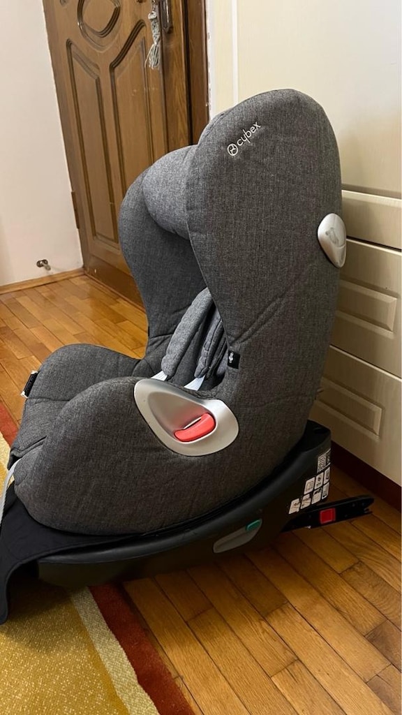 Cybex Sirona Plus Gri Melanj Oto Koltuğu - 5