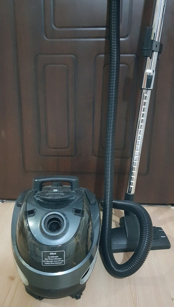 Beko 2000watt bks9220 su filtreli tozsuz torbasız eleltrik süpürgesi - 2