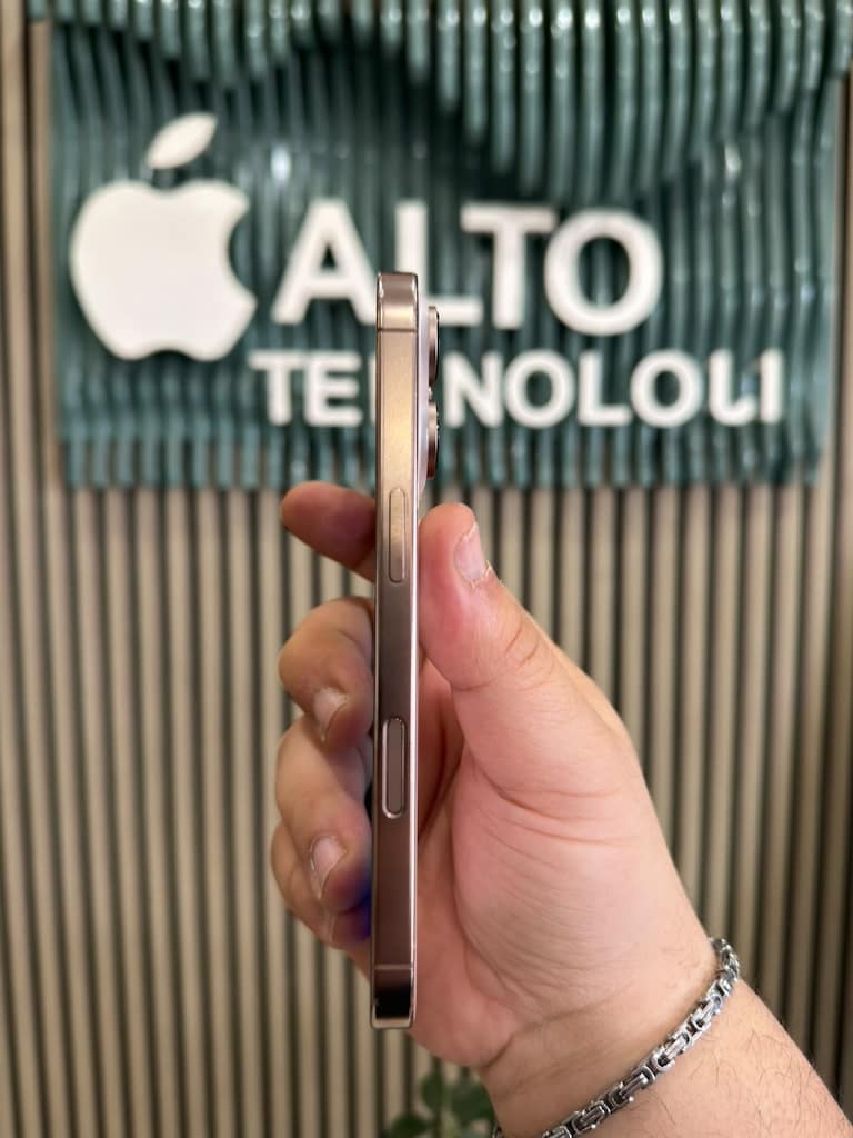 16 PRO 256 GB ÇÖL TİTANYUM AVRUPA 12 AY AÇIK ! - 2